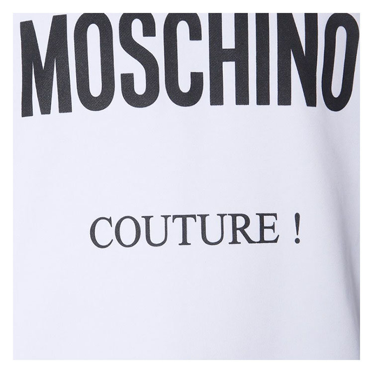 moschino/莫斯奇诺 19年春夏 套头 男性 连帽 logo 男卫衣 1701