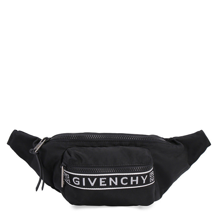 givenchy/纪梵希 20年春夏 单肩包 男性 半圆包 logo 腰包 bk5037k0b5
