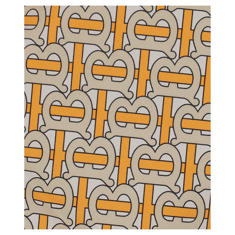 博柏利/burberry 19年春夏 围脖 女性 花纹 复古 混色 围巾 8016363