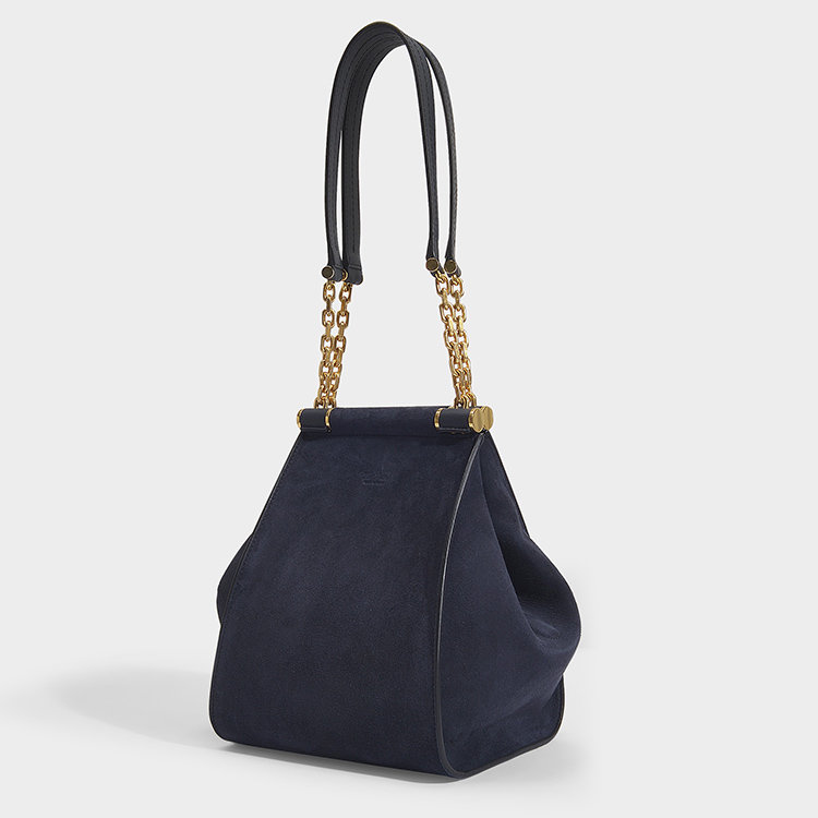 maxmara/麦丝玛拉 19年秋冬 小号 单肩包 女性 耳朵包 托特包 斜挎包