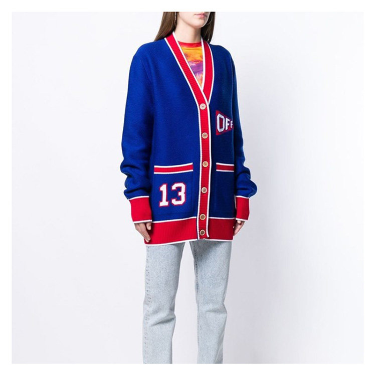 【off-whiteoff-white 女士针织衫/毛衣】off-white/off-white 19年