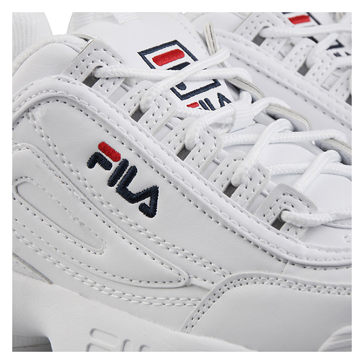 斐乐/fila 19年春夏 跑步鞋 女性 老爹鞋 logo 白色 女士休闲运动鞋