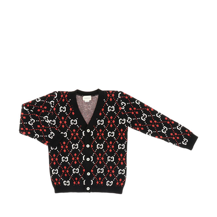 【热荐】高仿古驰衣服女装儿童 _古驰儿童t恤专卖店-第1张图片-潮百科