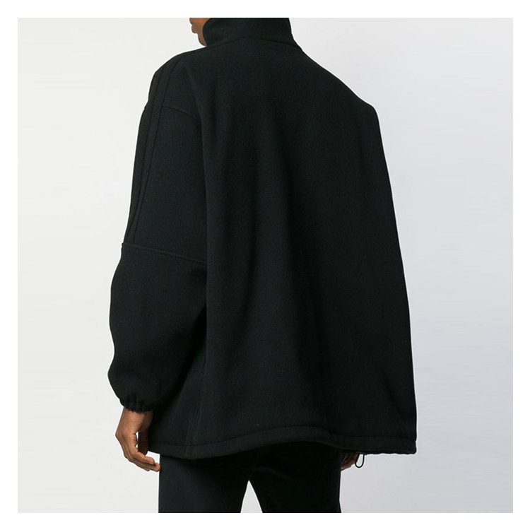 balenciaga(巴黎世家) 20年春夏 外套 logo 宽松 男士夹克 黑色 法码