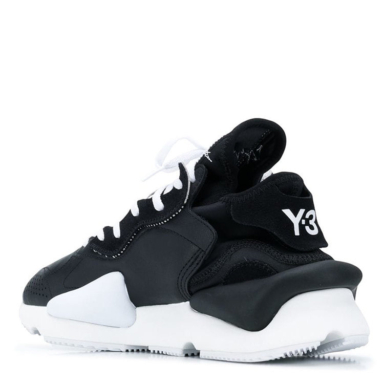 y-3/y-3 19年春夏 运动鞋 男性 黑色 男士板鞋/休闲鞋 f97415