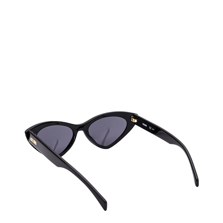 moschino/莫斯奇诺 19年秋冬 墨镜 通用 椭圆框 复古 太阳镜 mos006s