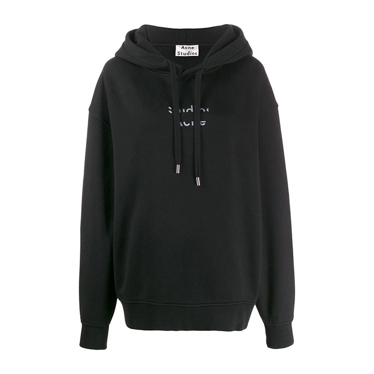 acne studios/acne studios 19年秋冬 卫衣女 女性 黑色 女卫衣 ai