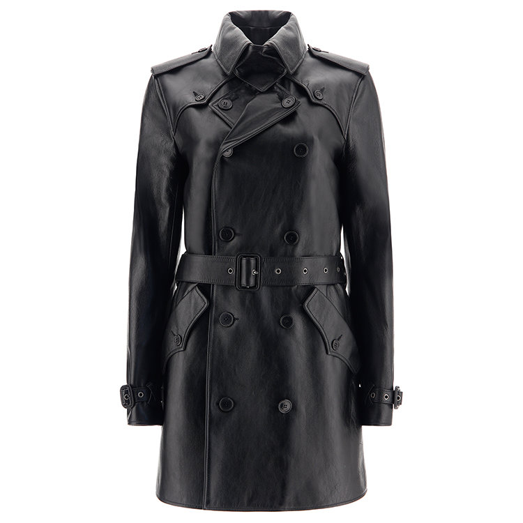 laurent paris/saint laurent paris 20年春夏 ysl 女性 女士皮衣