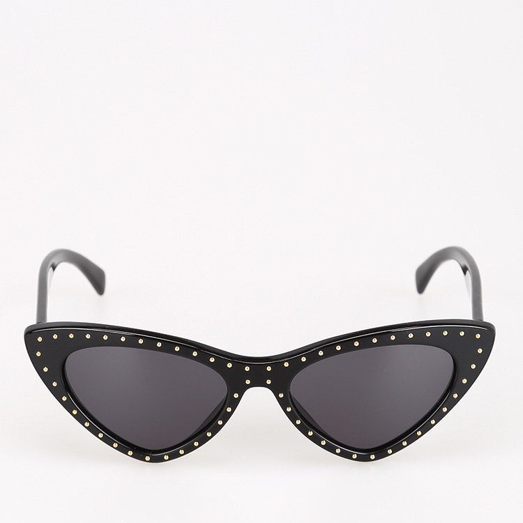 moschino/莫斯奇诺 19年春夏 墨镜 通用 三角框 太阳镜 mos006/s_807