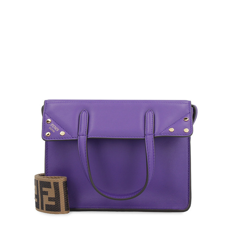 fendi/芬迪 女包 女性 紫色 手提包 8bt306a5dy_f0670