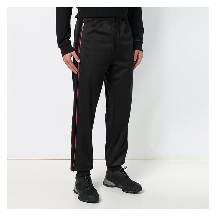 givenchy/纪梵希 束脚 男性 卫裤 运动风 男士休闲裤 bm503w 300b 001