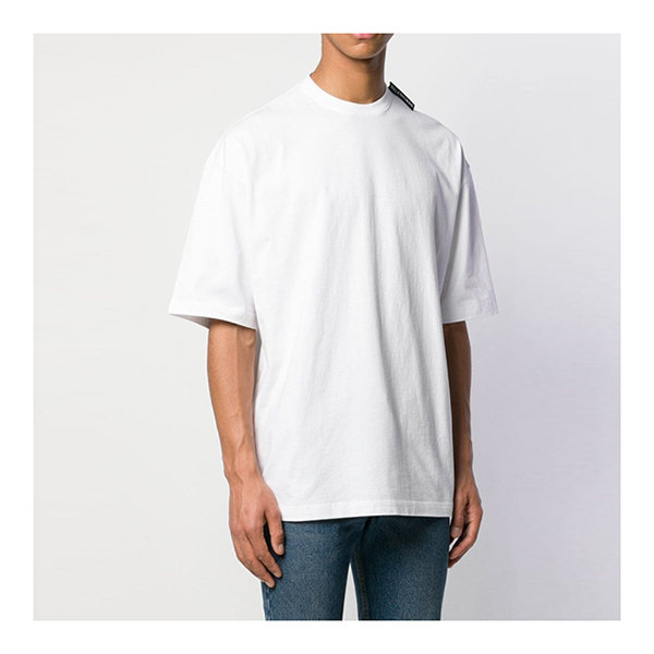 balenciaga/巴黎世家 20年春夏 男士t恤 男性 白t 男士短袖t恤 578139