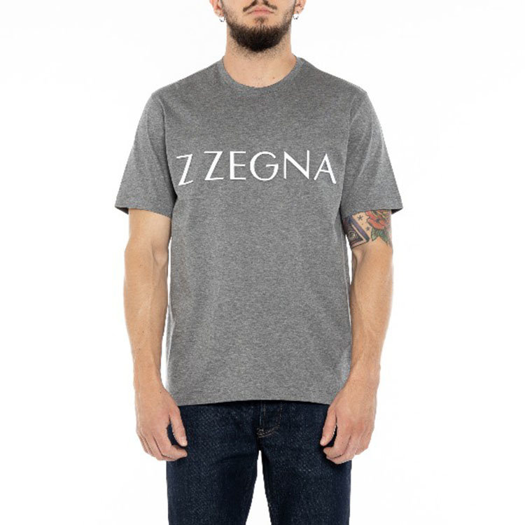 z zegna/z zegna 19年秋冬 男士t恤 男性 男士短袖t恤 zz631 vt371 k