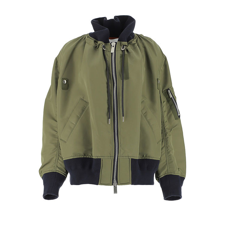 sacai/sacai 19年秋冬 服装 百搭 女性 女士夹克 04714 501
