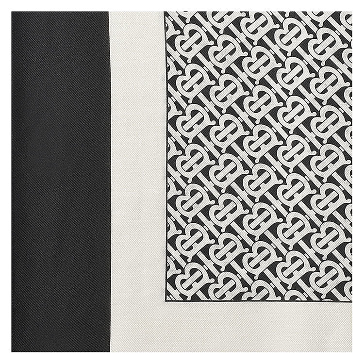 burberry/博柏利 19年春夏 围脖 女性 花纹 复古 围巾 8011871 lwt