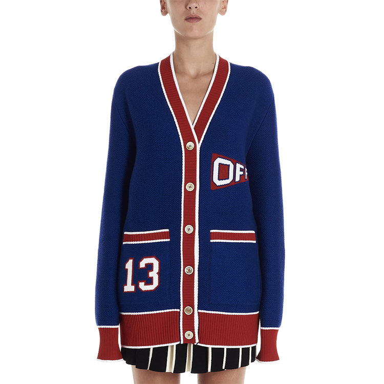 off-white/off-white 19年秋冬 服装 百搭 女性 混色 女士针织衫/毛衣