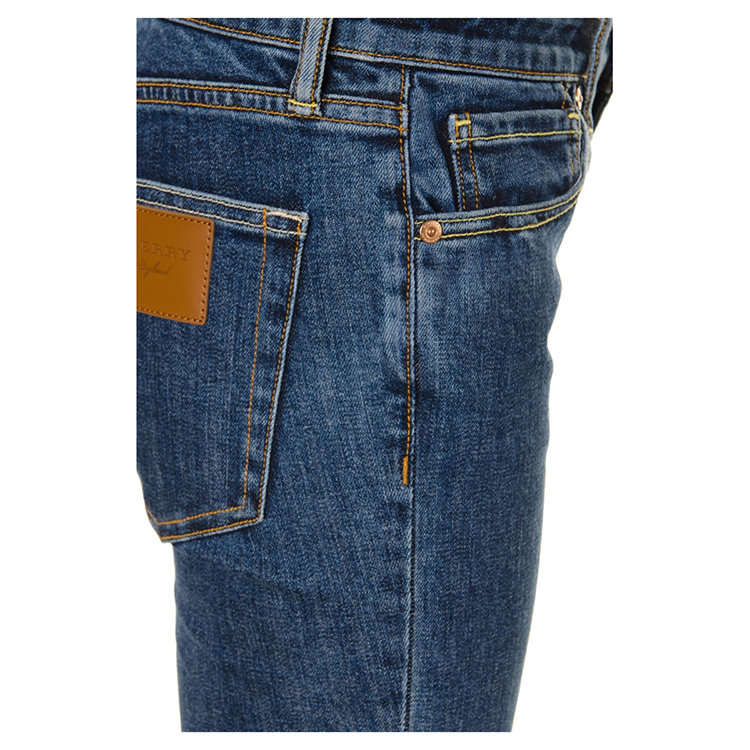 【burberry博柏利 女士牛仔裤】burberry/博柏利 19年春夏 百搭 女性 