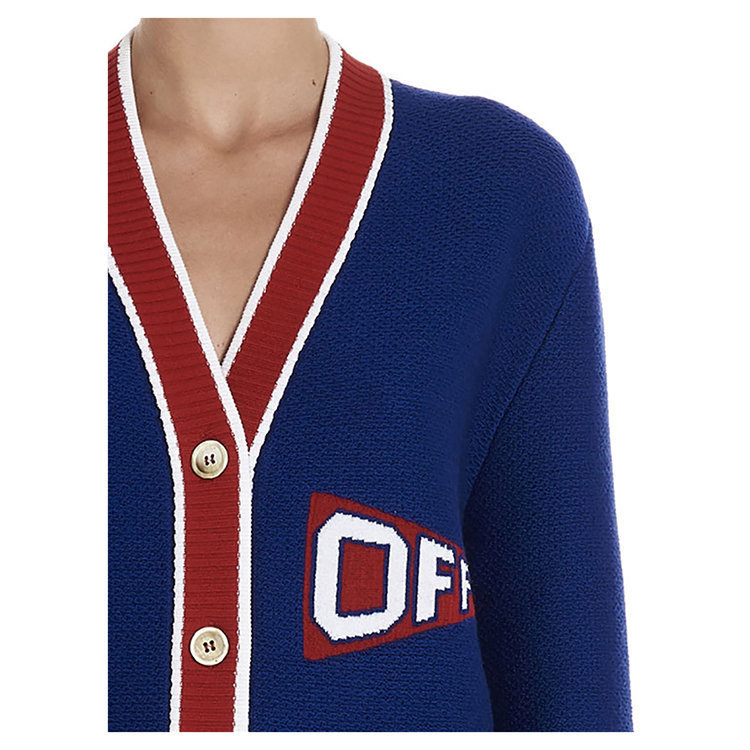 off-white/off-white 19年秋冬 服装 百搭 女性 混色 女士针织衫/毛衣