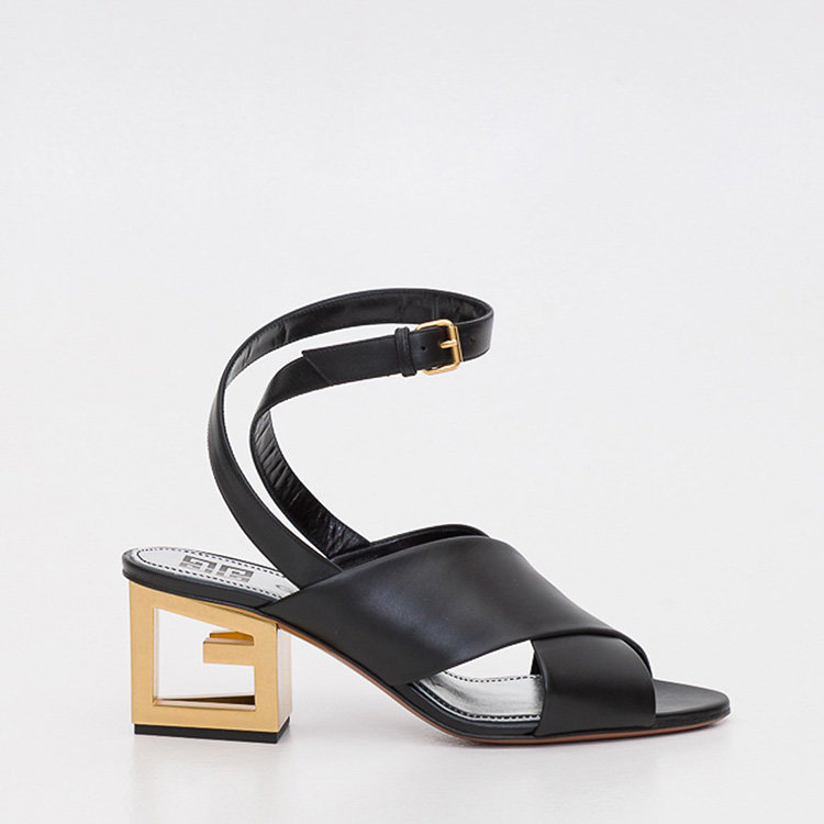 19年秋冬 纯色 女性 中跟凉鞋 be303ee0a1001【正品 价格 图片】 -