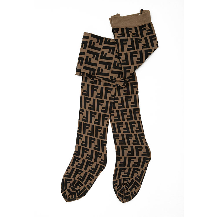 fendi/芬迪 19年秋冬 百搭 女性 米色 女袜 fxz528a30yf0qe1