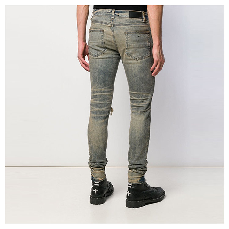 amiri/amiri 19年秋冬 服装 百搭 男性 男士牛仔裤 f9m01102sdindigo