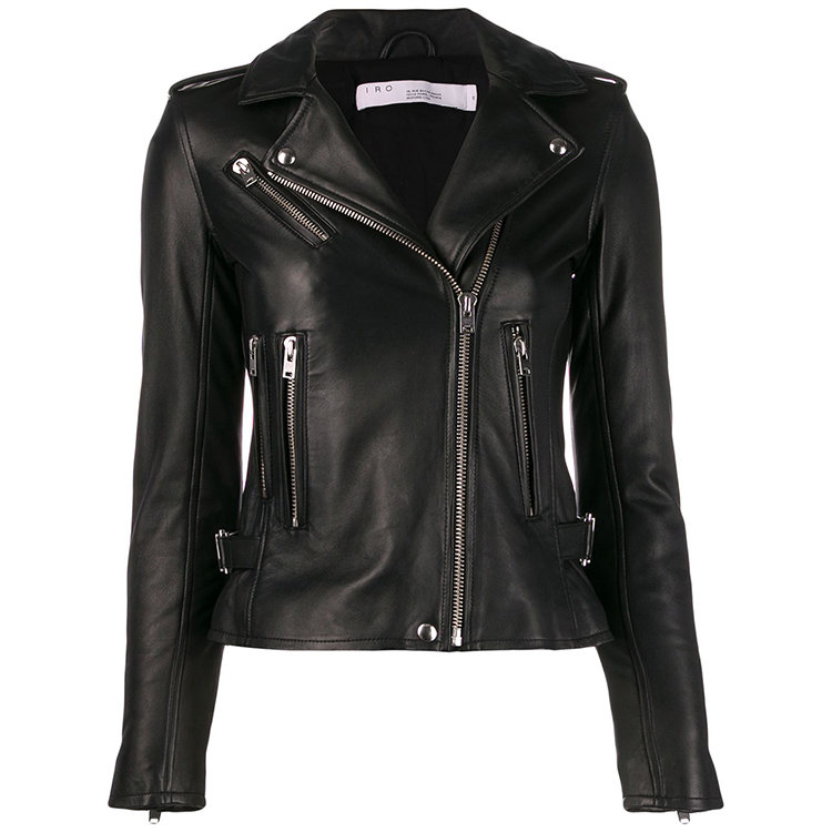 女性( 商品材质:皮质)百搭 黑色女士皮衣