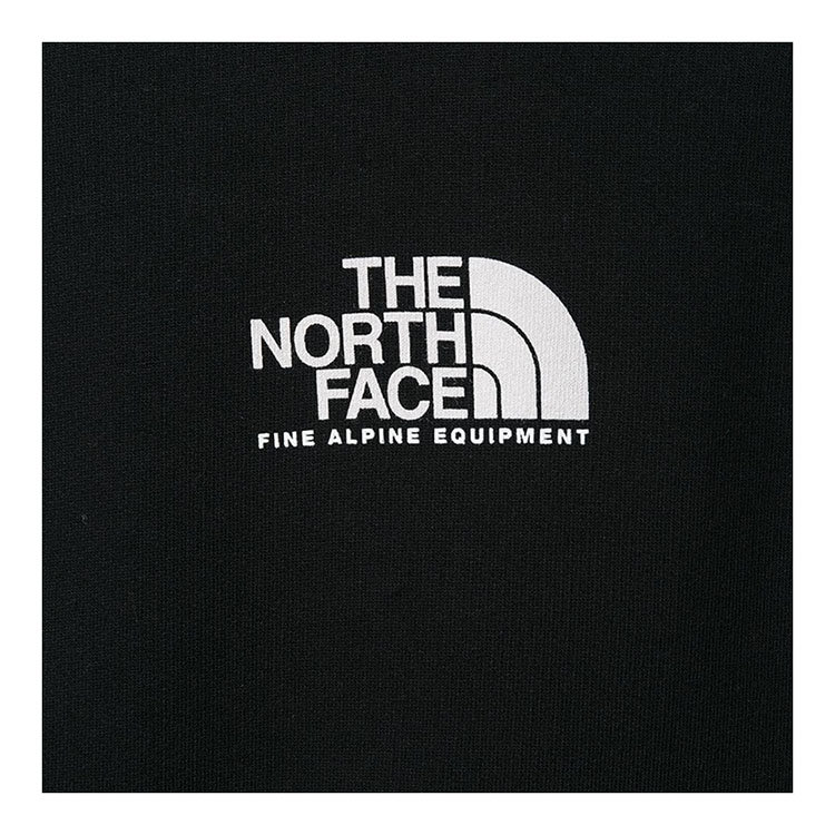 the north face/北面 19年秋冬 百搭 男性 黑色 男士运动卫衣/套头衫