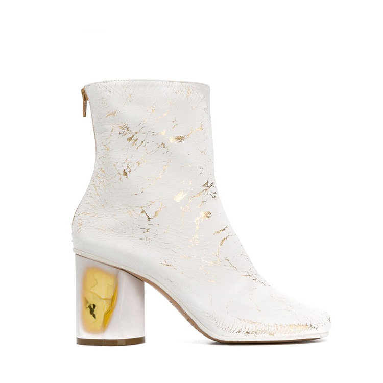 Maison Margiela/Maison Margiela 19年秋冬 百搭 女性 白色 短靴 S39WU0139P3049_H1800
