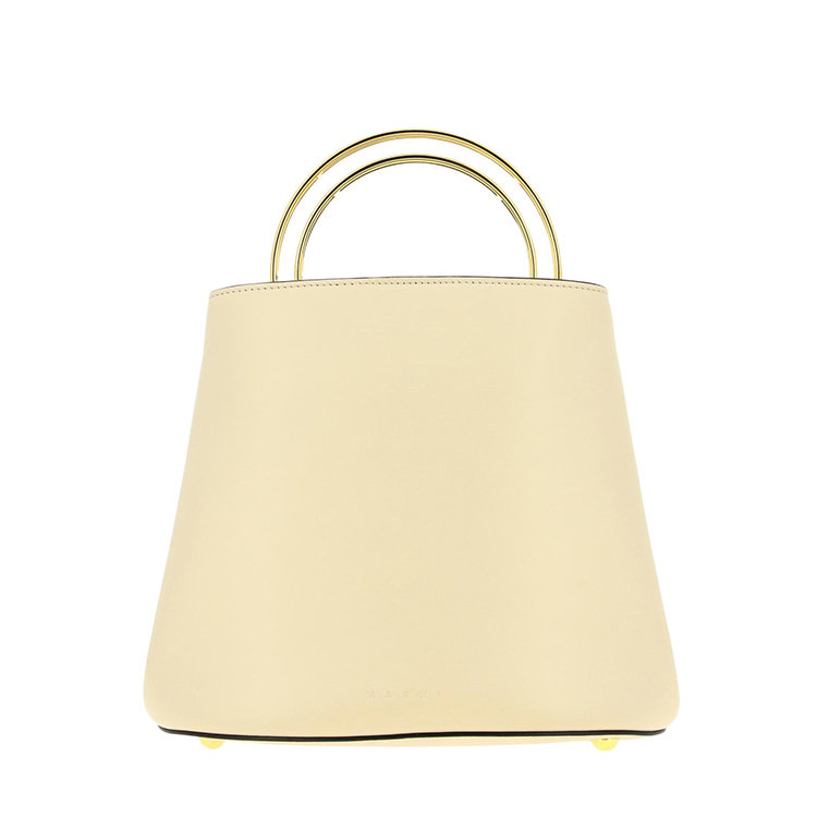 marni/玛尼 19年秋冬 女包 包包 女性 浅粉 手提包 scmp001801lv589