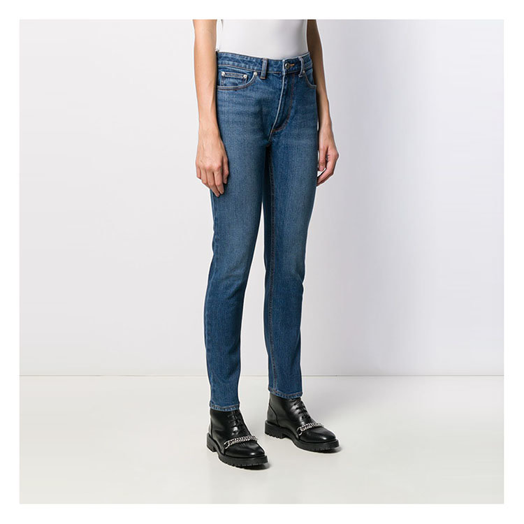 burberry/博柏利 19年秋冬 burberry服装 女性 女士牛仔裤 8021980