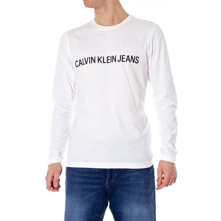 klein jeans/calvin klein jeans 19年秋冬 ck 男性 男士短袖t恤 j30j