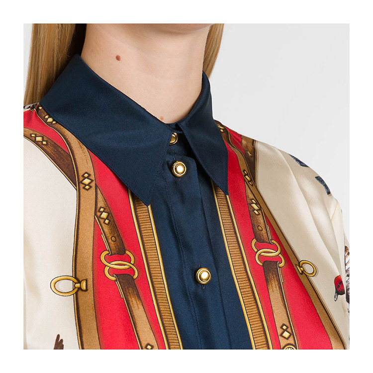 gucci/古驰 19年秋冬 gucci女装 女性 女士长袖衬衫 590103zacq29403