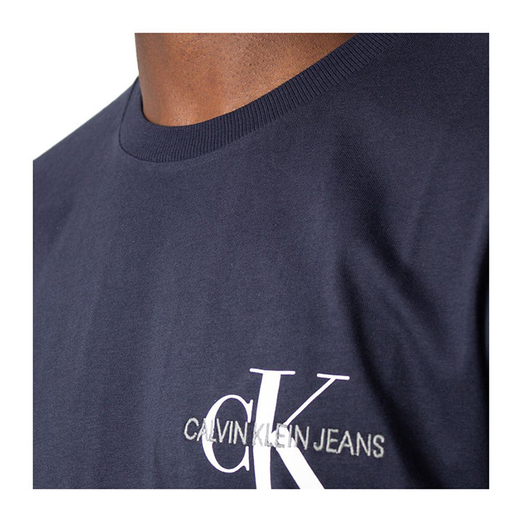 klein jeans/calvin klein jeans 19年秋冬 ck 男性 蓝色 男士短袖t恤