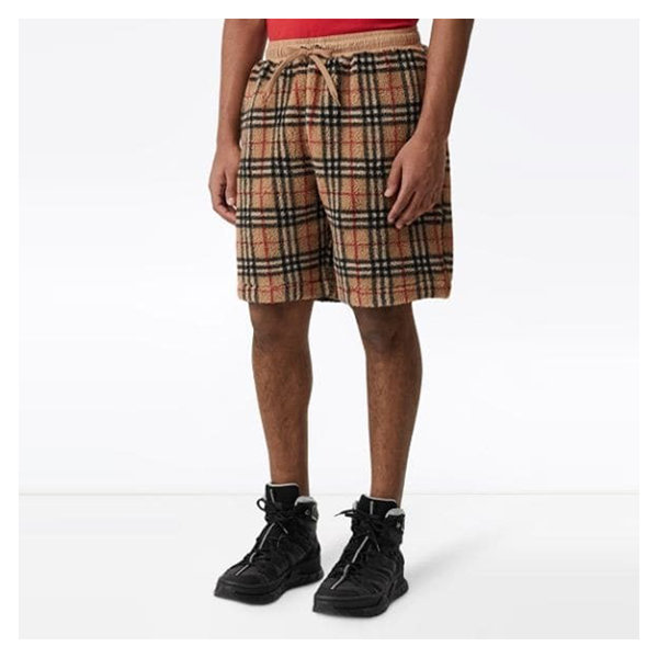 burberry/博柏利 19年秋冬 百搭 男性 男士短裤 80171357