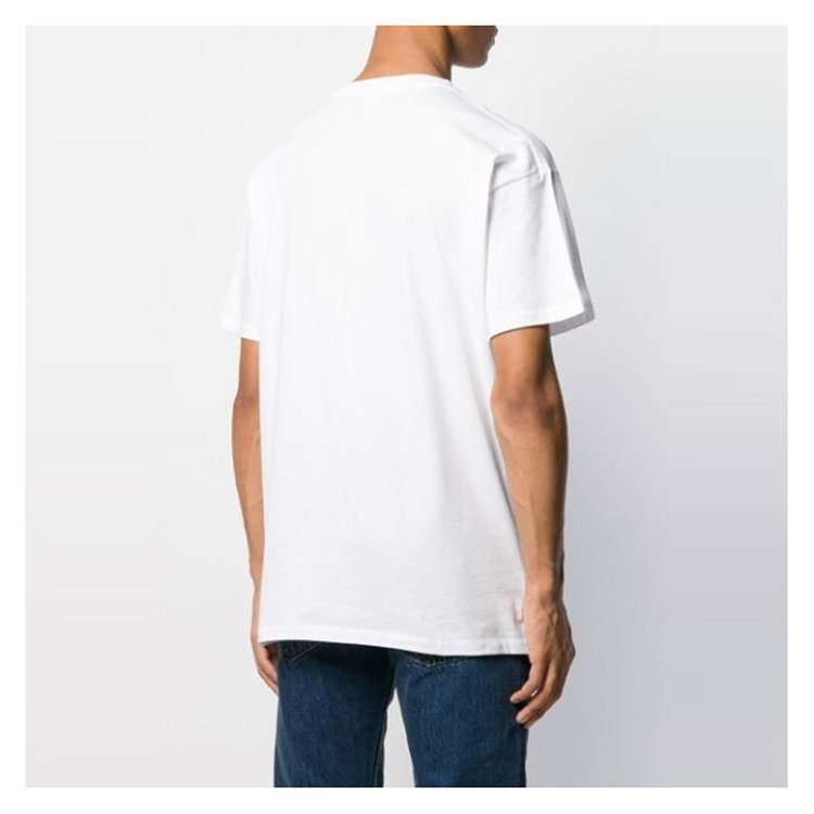 raf simons/raf simons 19年秋冬 男士t恤 男性 男士短袖t恤 192-121