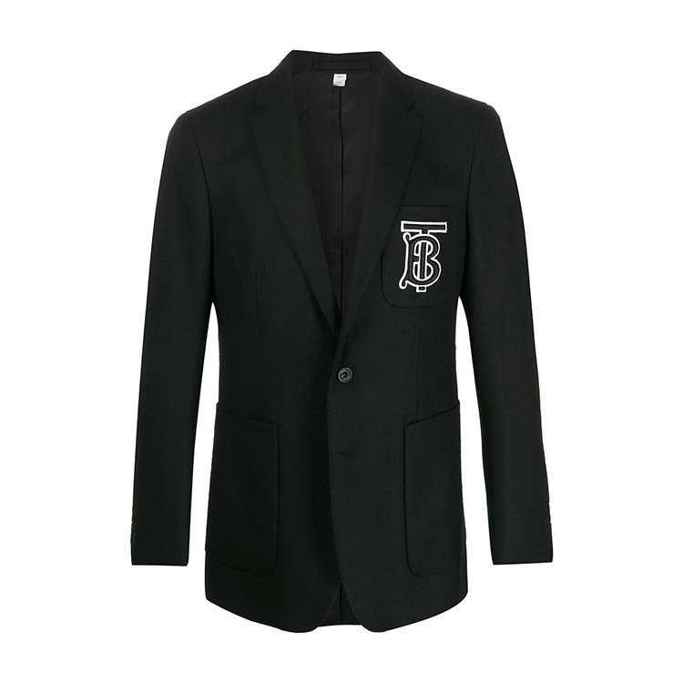 burberry/博柏利 19年秋冬 burberry服装 男性 男士西服 8018701