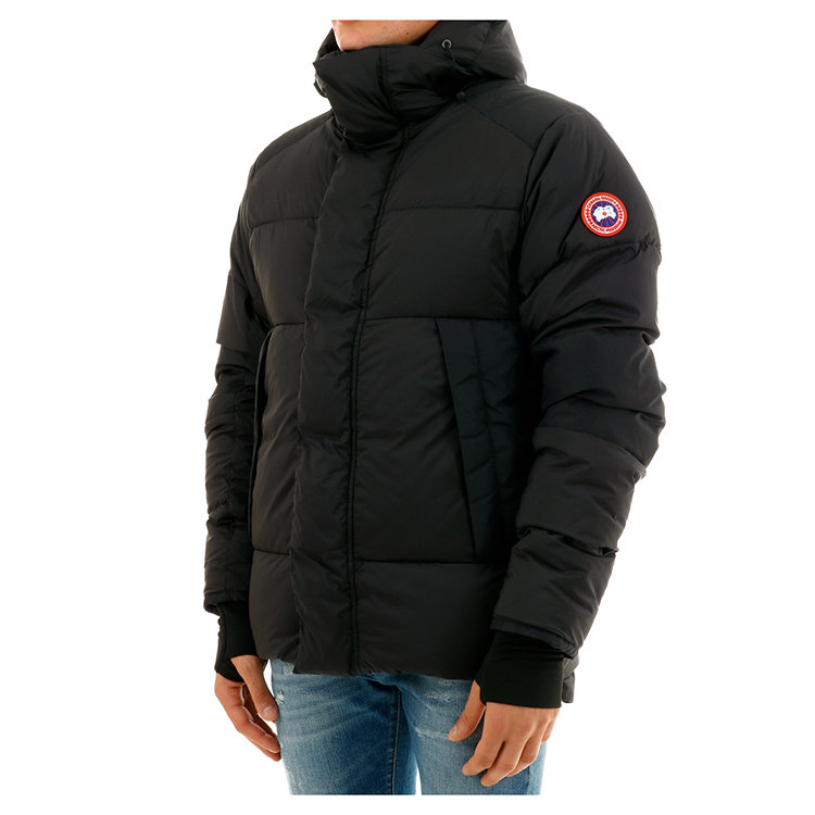canada goose/加拿大鹅 19年秋冬 百搭 男性 黑色 男士羽绒服 cg5076m