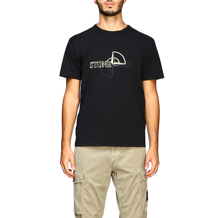 stone island/stone island 19年秋冬 男士t恤 男性 男士短袖t恤