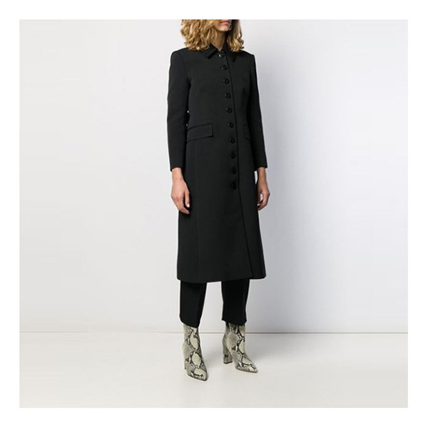 纪梵希/givenchy 19年秋冬 百搭 女性 黑色 女士大衣 bwc05m12cl001