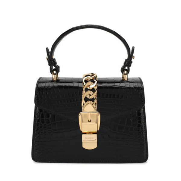 GUCCI/古驰 19年秋冬 女包 女性 黑色 手提包 470270#EV49G#1000