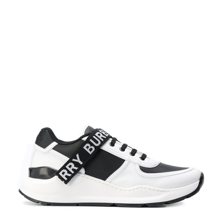 19年秋冬 跑步鞋 男性 篮球鞋 logo 黑白水草纹色 休闲运动鞋