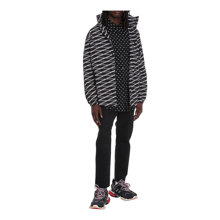 balenciaga/巴黎世家 19年秋冬 百搭 男性 男士夹克 571438tel21 grey