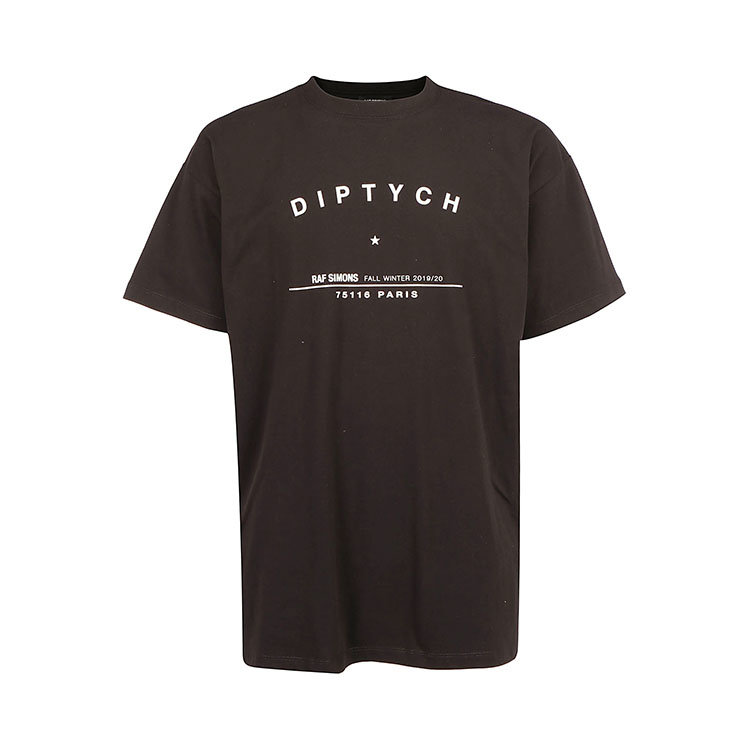 raf simons/raf simons 19年秋冬 男士t恤 男性 男士短袖t恤 192126