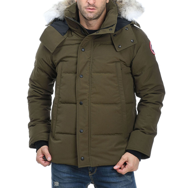 canada goose/加拿大鹅 19年秋冬 百搭 男性 男士羽绒服 cg3808m 49