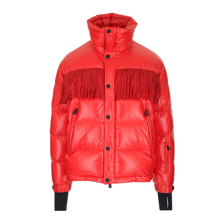 moncler蒙克莱19年秋冬服装百搭男性红色男士羽绒服4193005c0349453