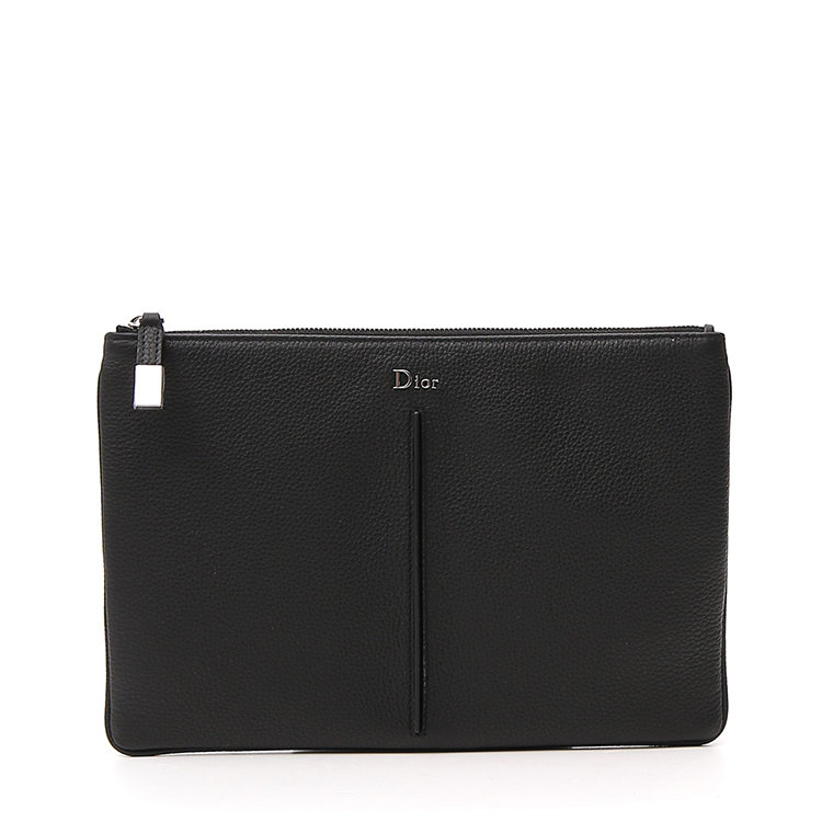 dior/迪奥 19年秋冬 男包 男性 黑色 手拿包 2dsca228 taf h00n