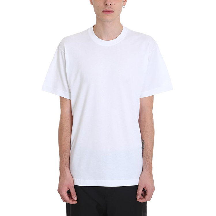 vetements/vetements 19年秋冬 男士t恤 男性 白色 男士短袖t恤 uah20