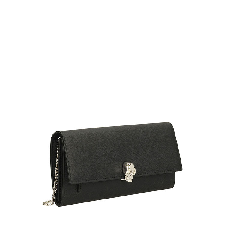 alexander mcqueen/亚历山大麦昆 19年春夏 信封包 链条 女包 女性 单