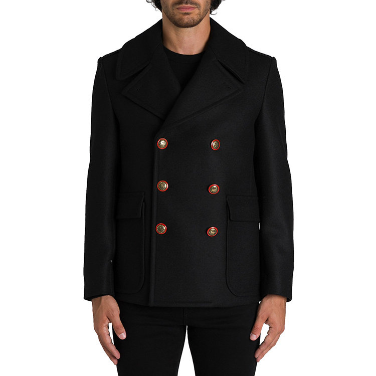 givenchy/纪梵希 19年秋冬 时尚 男性 男士大衣 bmc031127r 001