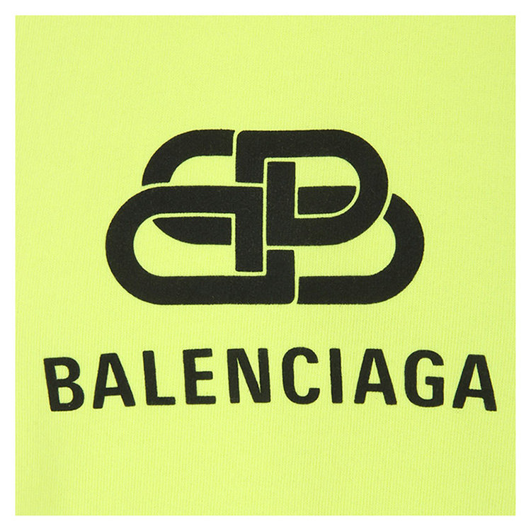 balenciaga/巴黎世家 19年秋冬 服装 套头 男性 连帽 logo 男卫衣